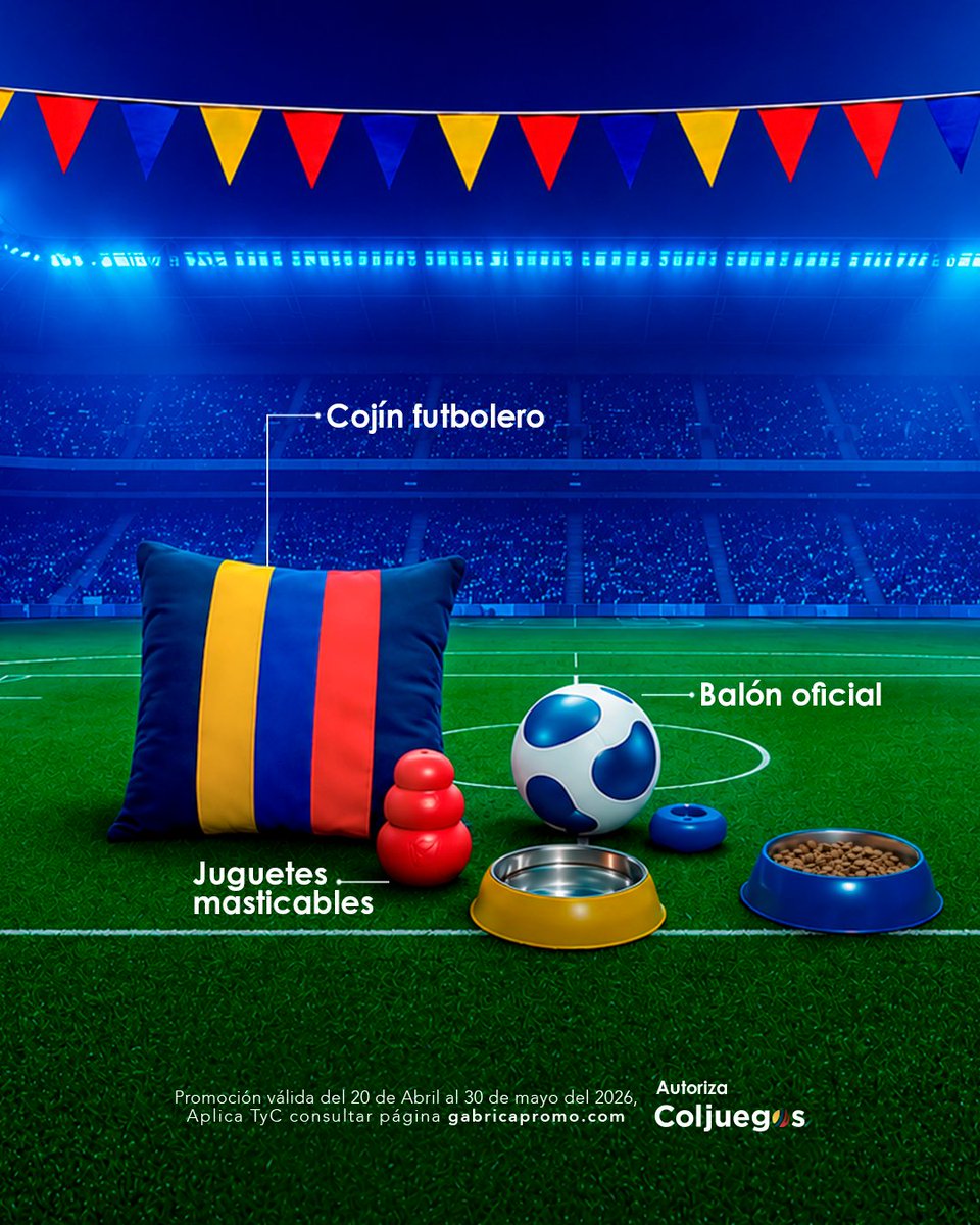 Gabrica Colombia tweet media