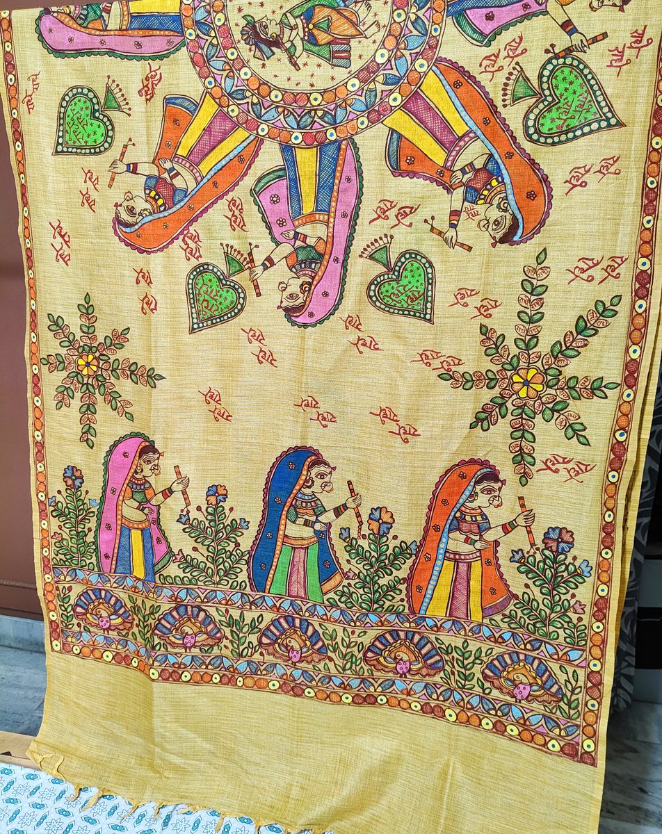 Mithilakriti Hub - Creative Hand Made Designs tweet media