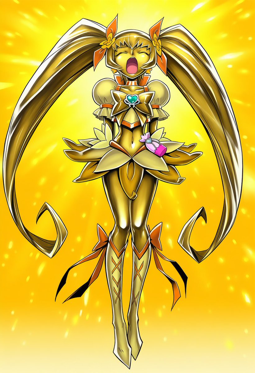 puteragure0's tweet photo. ハートキャッチプリキュア
ジャシュラインにより全員黄金像化 https://t.co/kABl5NoA3e