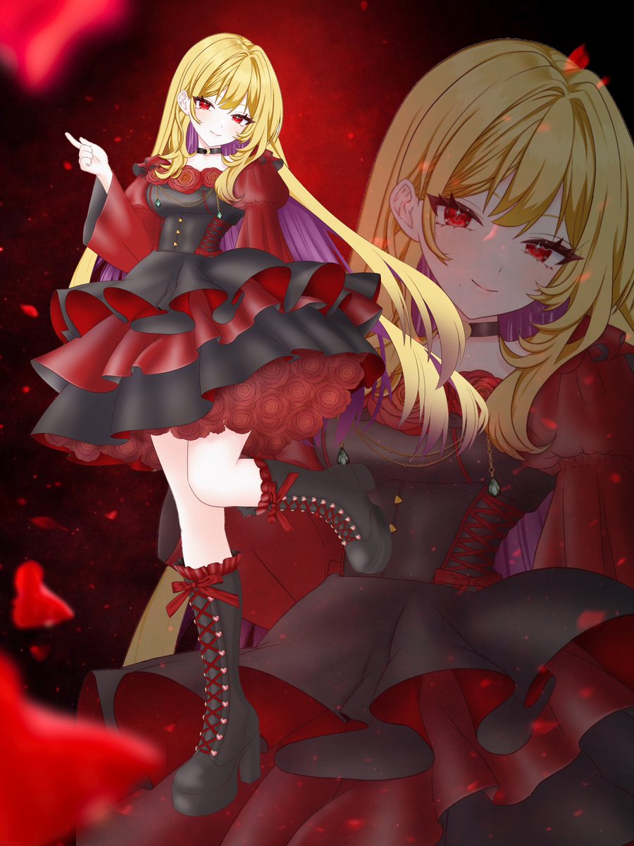 滝夜ノアル☠️💕北九州市ご当地Vtuber tweet media