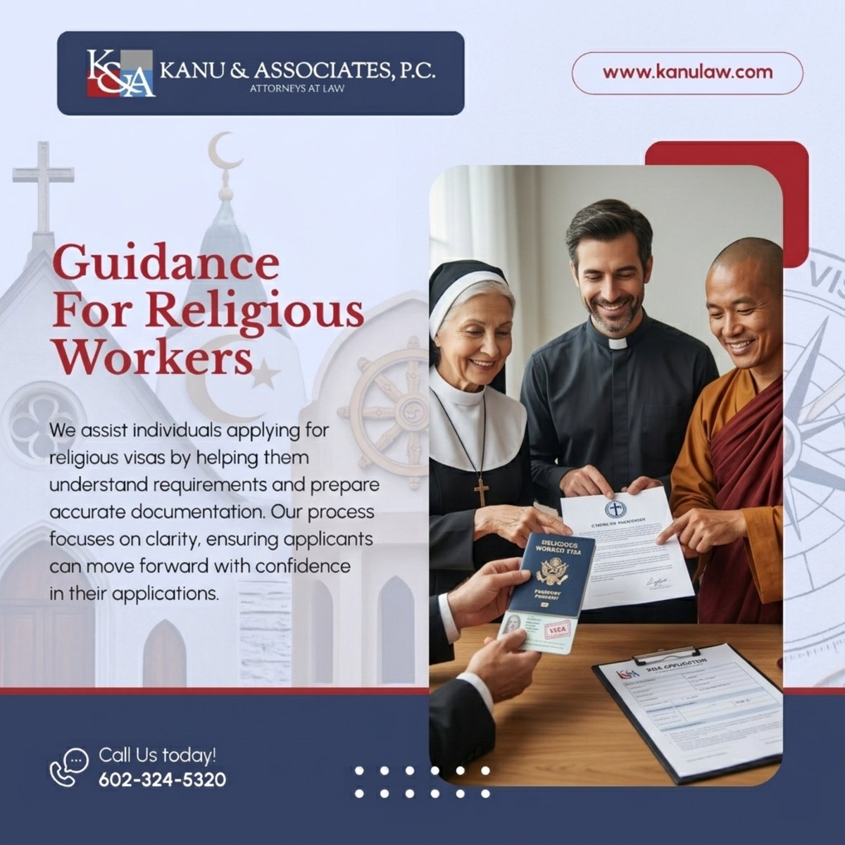 solomonkanu's tweet photo. Pursuing a path rooted in purpose should not feel confusing. ⛪ We help guide religious workers through the visa process with clear steps and reliable support. 📄 Connect with us today to begin your application.

#LegalServices #PhoenixAZ #ReligiousVisa #FaithBasedWork https://t.co/TLssBwU6dd