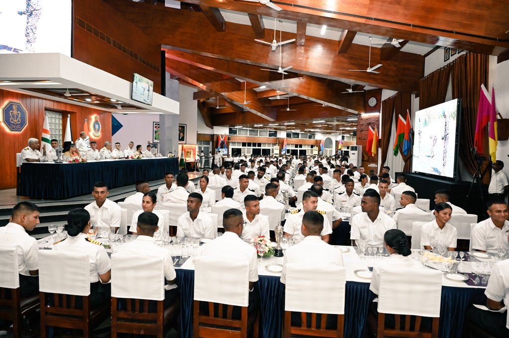 Indian Naval Academy tweet media