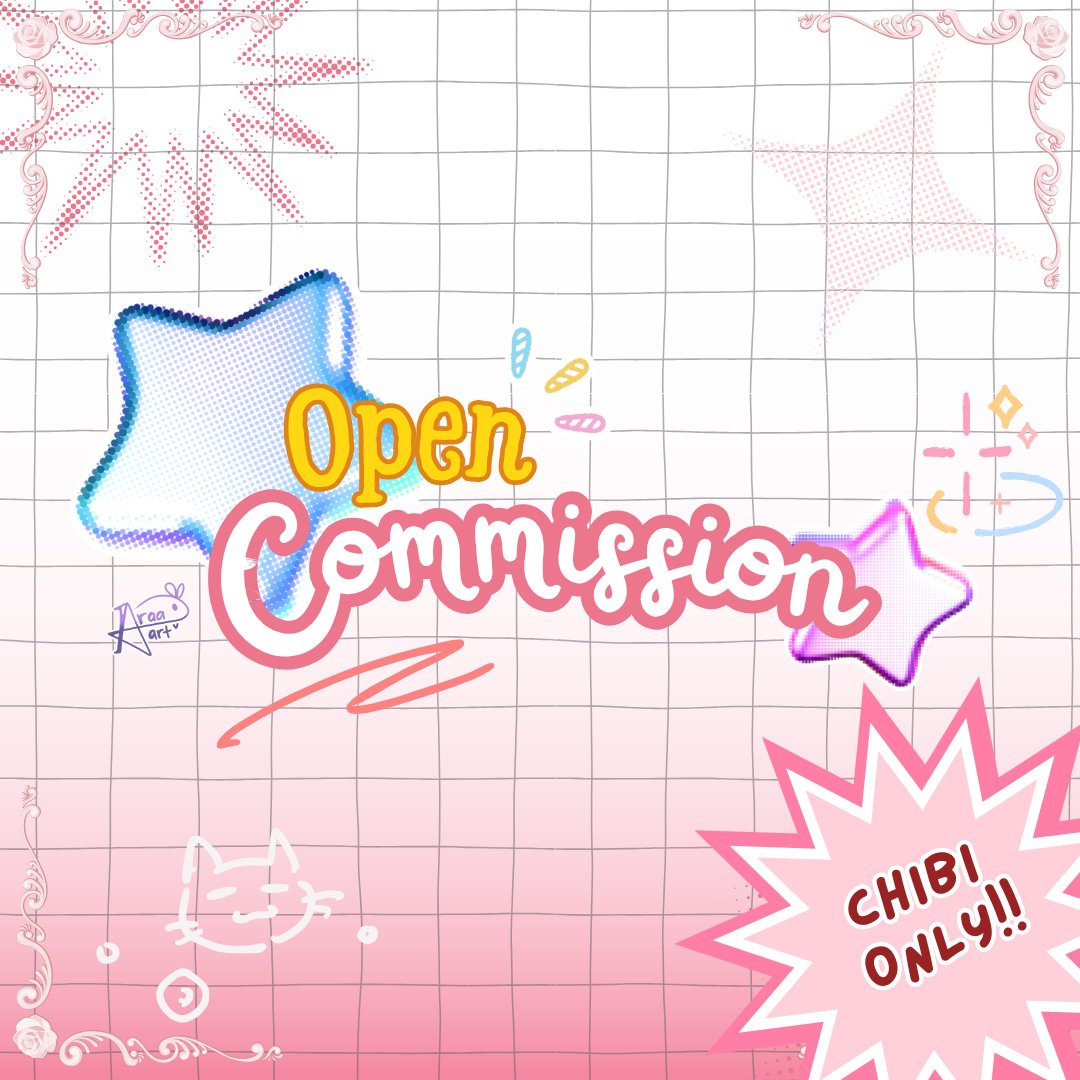 araachelly🍭 | OPEN COMMISSION tweet media