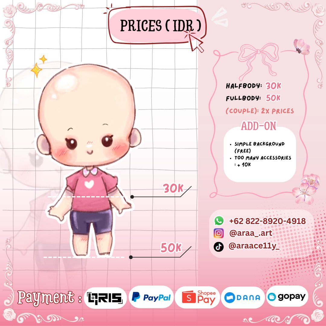 araachelly🍭 | OPEN COMMISSION tweet media