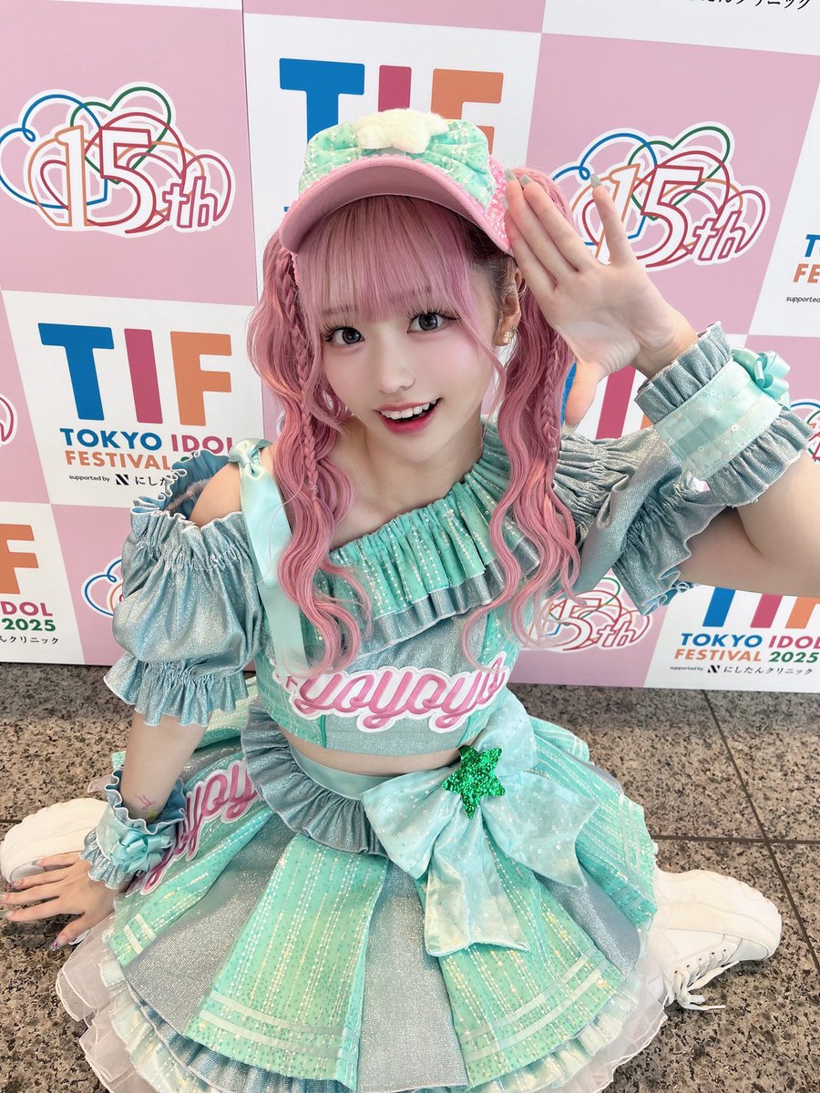 よーよーよー TOKYO IDOL FESTIVAL 2026 supported by にしたん