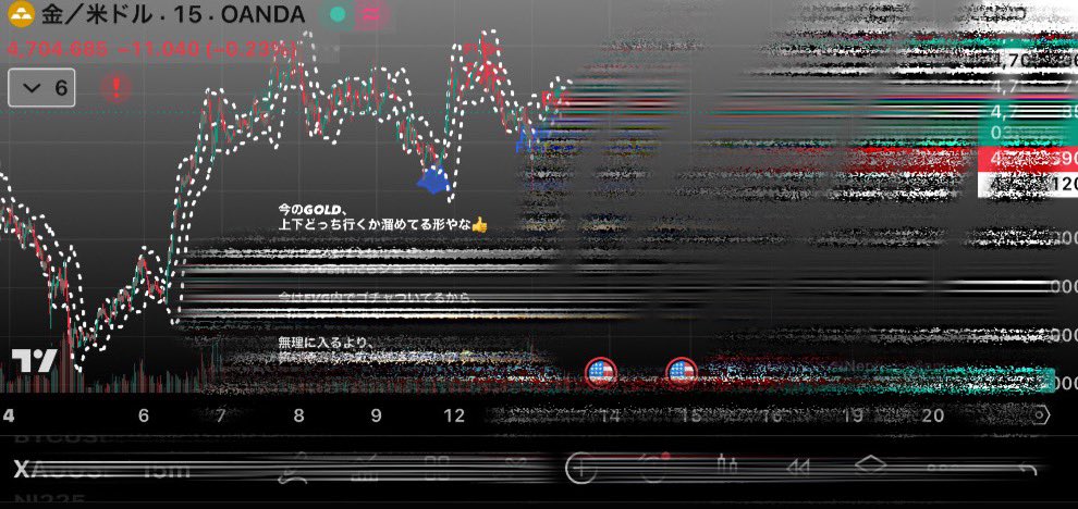 HOJOFX_GOLD_BTC's tweet photo. 衝撃すぎんで...

#GOLD 先出し的中率91%の俺が
先月10万円→100万にした
神シグナルが形成間近やで！！

今回は有益すぎるから

『イイネ』と『ジャイアンかっこいい』と
リプライしたフォロワーだけに教える😎

少額資金勢、ゴールドで一撃狙うなら
今週最初で最後のBIGチャンス到来やで👍 #XAUUSD https://t.co/TAKynXbuOg
