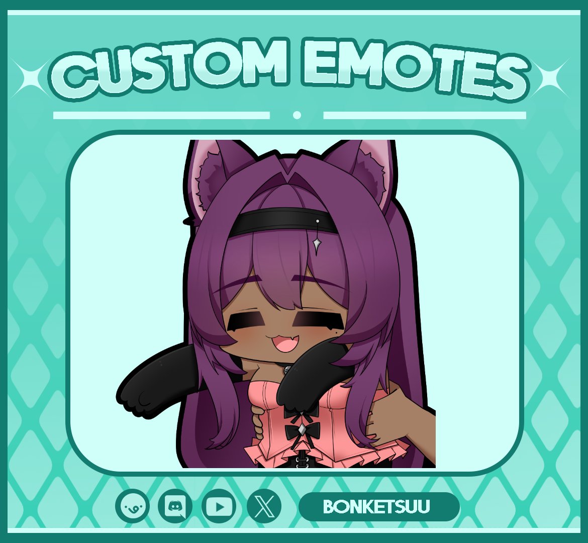 Bonketsuu | Commissions Open tweet media