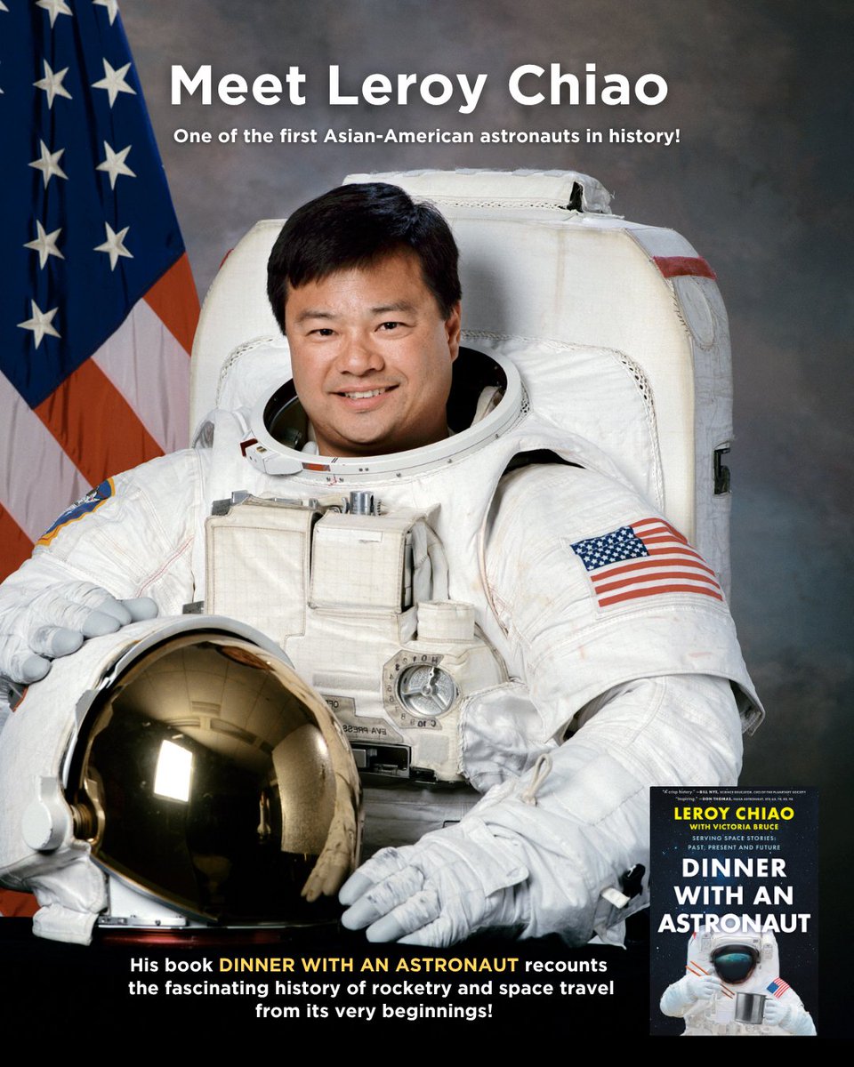 Leroy Chiao tweet media