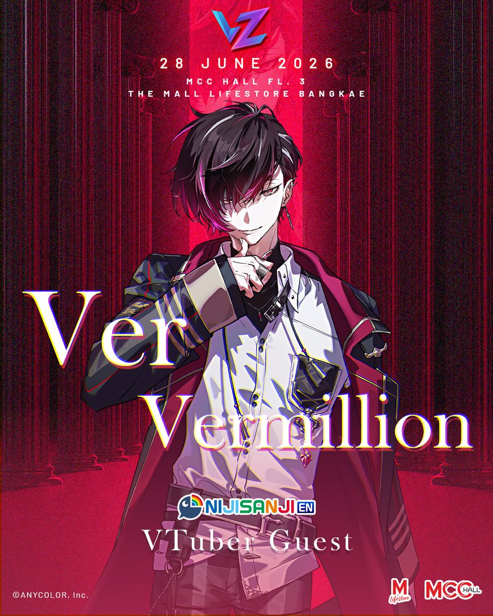 Ver Vermillion โฆ๏ธ๐ฏ NIJISANJI EN tweet media
