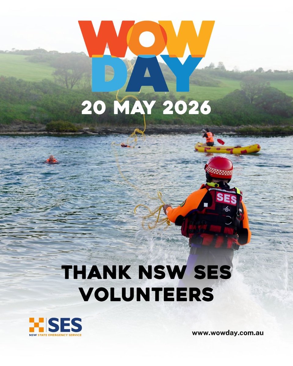 NSW SES tweet media