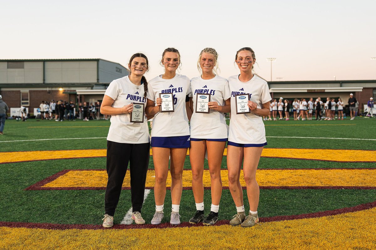 BGHSLAX's tweet photo. Purples 2026 All Region https://t.co/grIIGpkxum