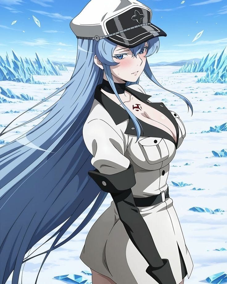 Esdeath tweet media