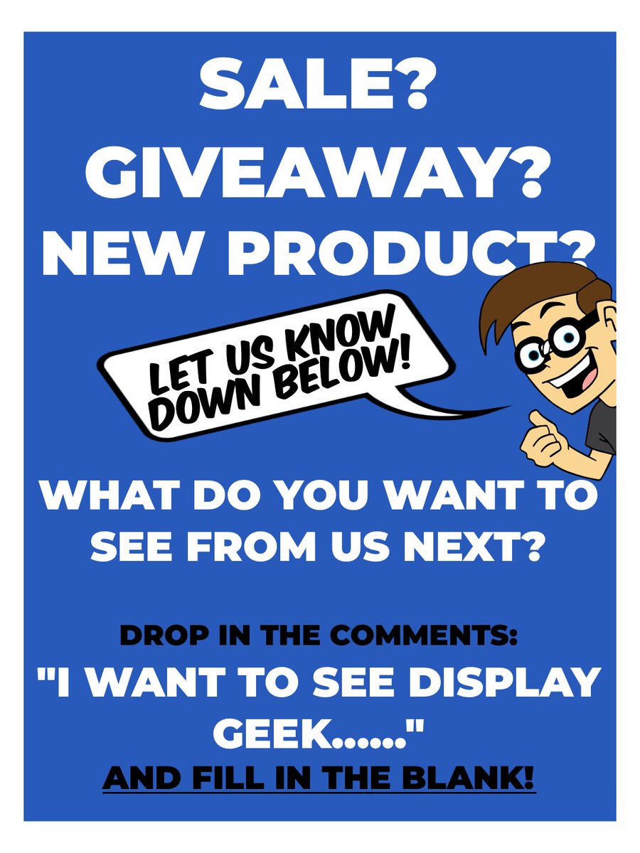 Display Geek, Inc. tweet media