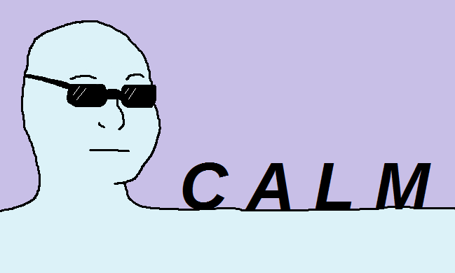 calmposter's tweet photo. Welcome to the Calm Zone. https://t.co/HH1SUYZw4X