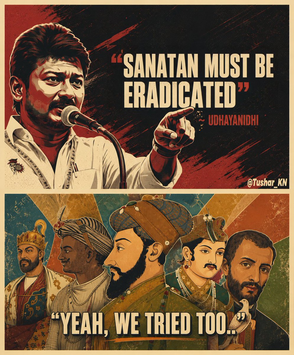 arutweetz's tweet photo. @ARanganathan72 Islamic invaders tried.

Xtian invaders tried.

Now missionary brokers are trying 😂 https://t.co/l3UJtZ6GN2