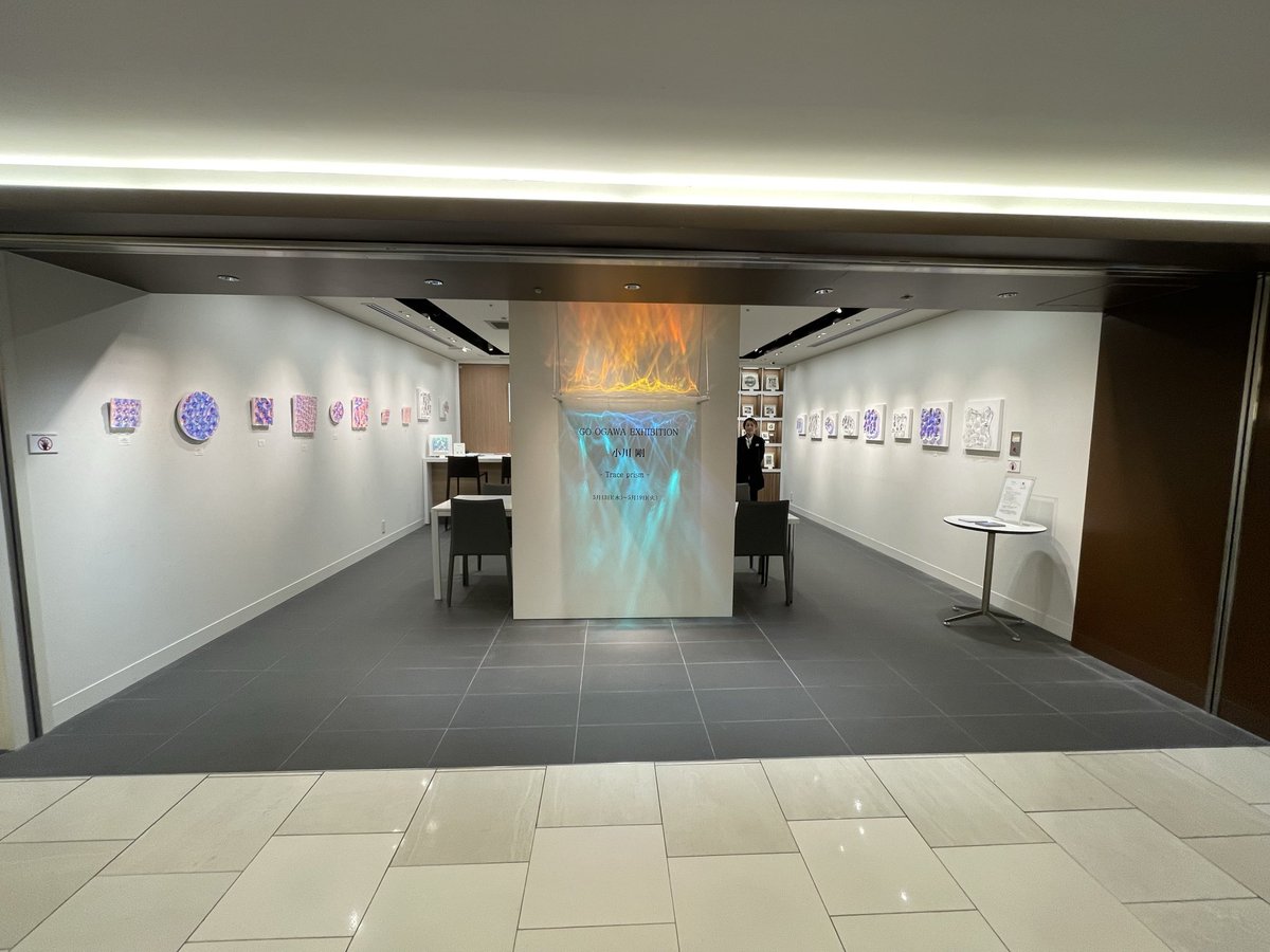 GOOGAWA1's tweet photo. 本日から伊勢丹新宿個展がスタートしました。
16時まで在廊しています, https://t.co/rbunWj8RtO