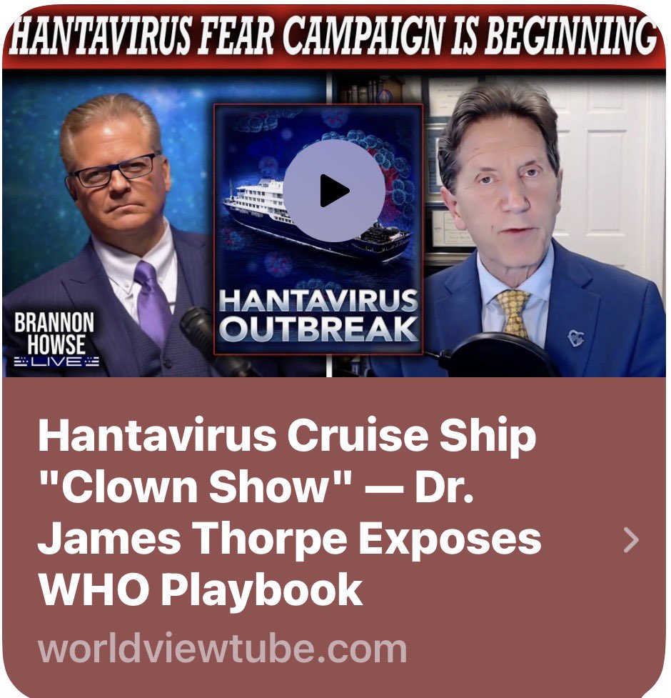 James Thorp MD tweet media