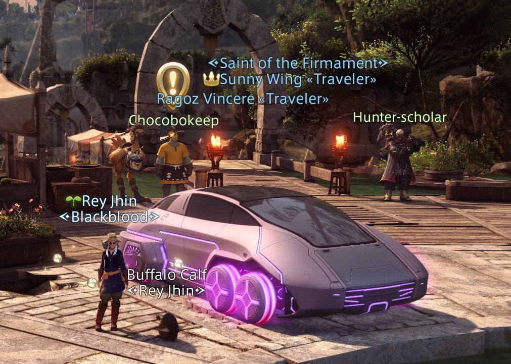 Mazio | FFXIV Heavensward tweet media