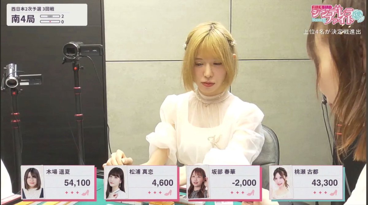 SSP/上和田美都サイン/LO-6228-X/古風なカリスマ生徒会長 沖 姫々 本日組み合わせ抽選会です！🩵👸🏼 3年前の本戦のときの写真と今を比較