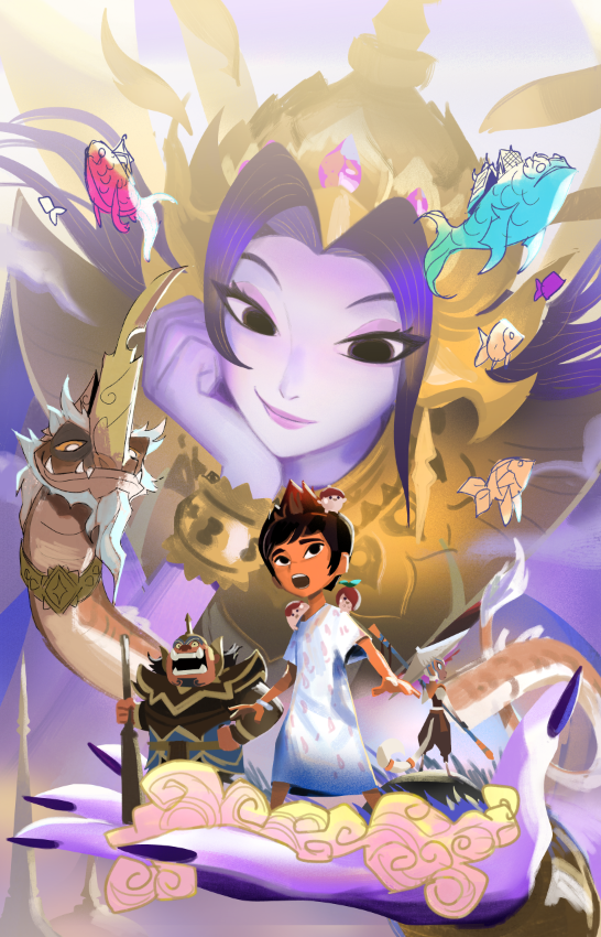 Matt Braly has announced that The MONK Studios based in Thailand has acquired the rights to his movie ‘AFTERWORLD’ with Rebecca Sugar.

The film is not funded or in official production as MONK will look for potential partners and investors at the Annecy Festival.