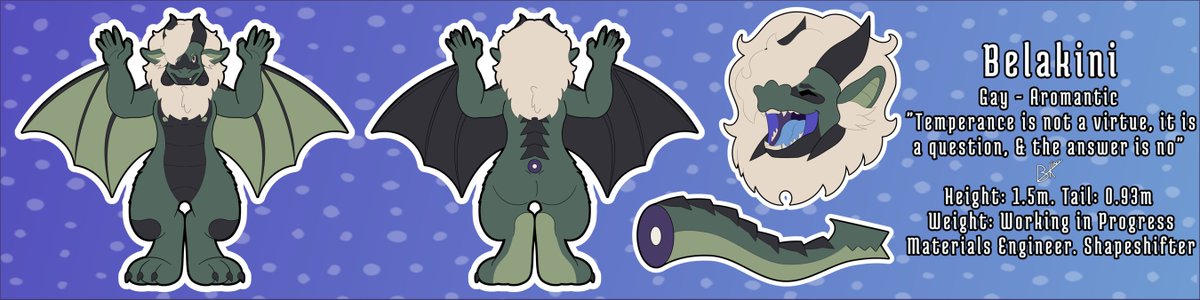 LazoofDraws's tweet photo. Belakini Commission Sheet for IG:belakini0307 
Hope you enjoy it! 🐲
 (Twitter compression reduced the image resolution a bit.) https://t.co/5dSEJA963a