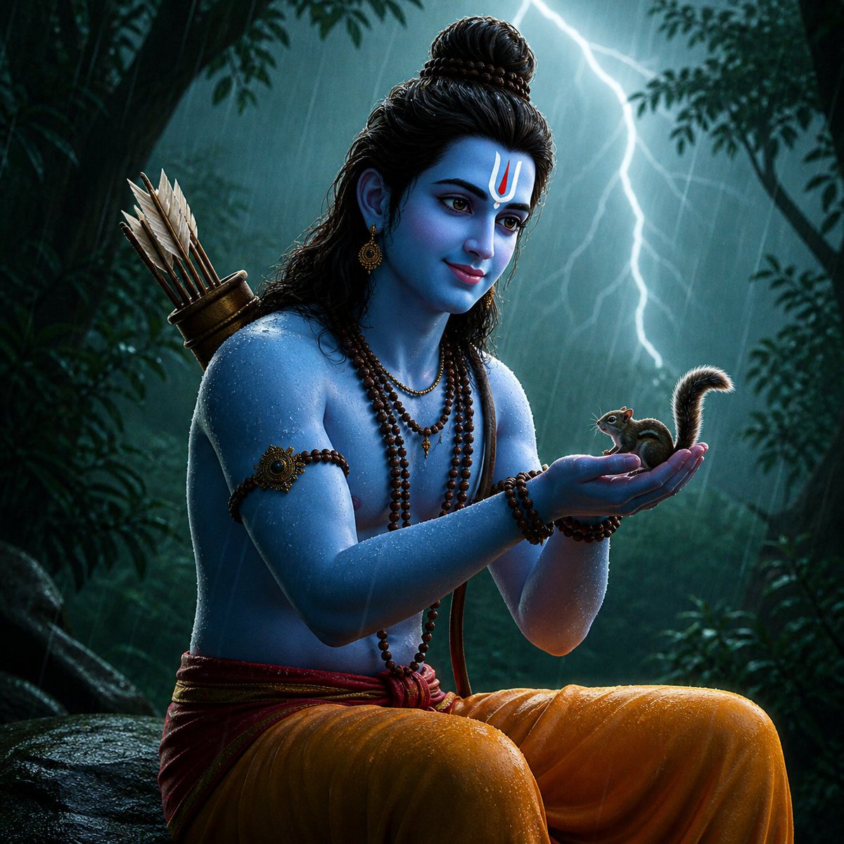 परम पुरुष(श्रीराम) 🚩 tweet media