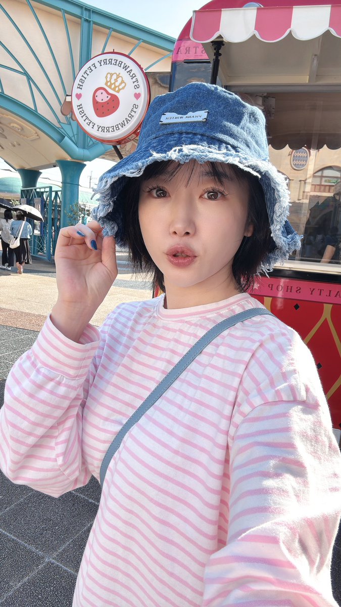 sawaです♡ Love is key ♥ . . . この日の写真好評でうれしい、ふわふわに巻いた