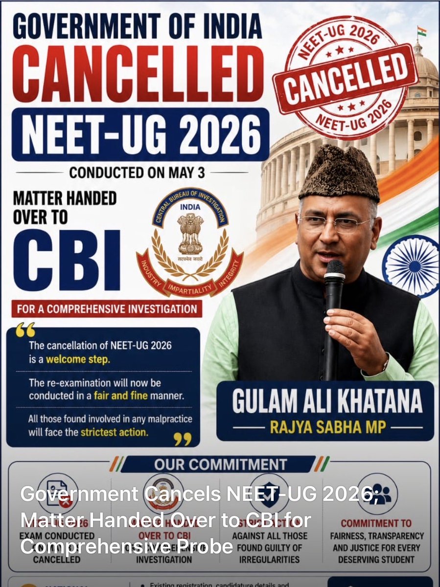 Gulam Ali Khatana tweet media