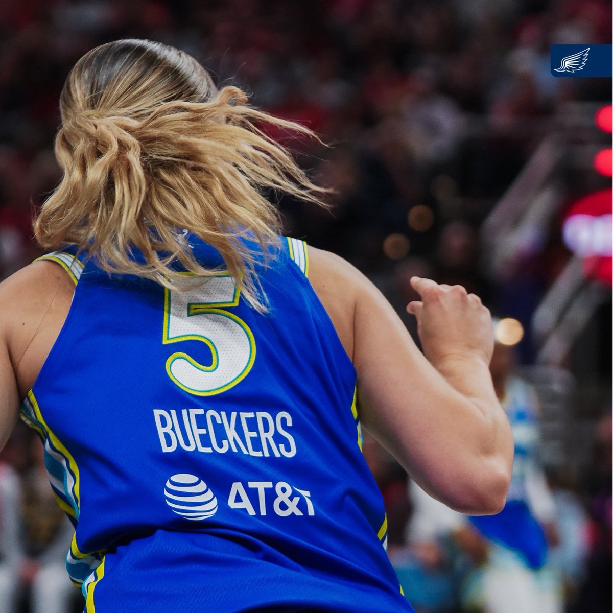 chlo- #doitforthedream #wingsup tweet media