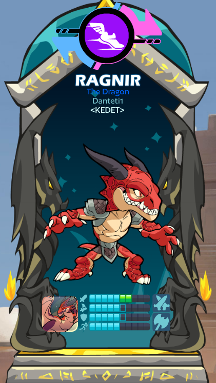 Etit188's tweet photo. @Brawlhalla 
Thet title "The Dragon" is perfect for the current pass but it has legilibility or contrast issues, can we get a fix? https://t.co/uLpcYnvCJj
