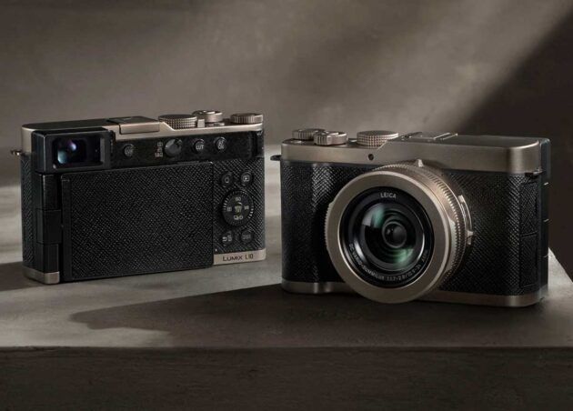 パナソニックがLUMIX25周年記念モデル「LUMIX L10」を正式発表。2040万