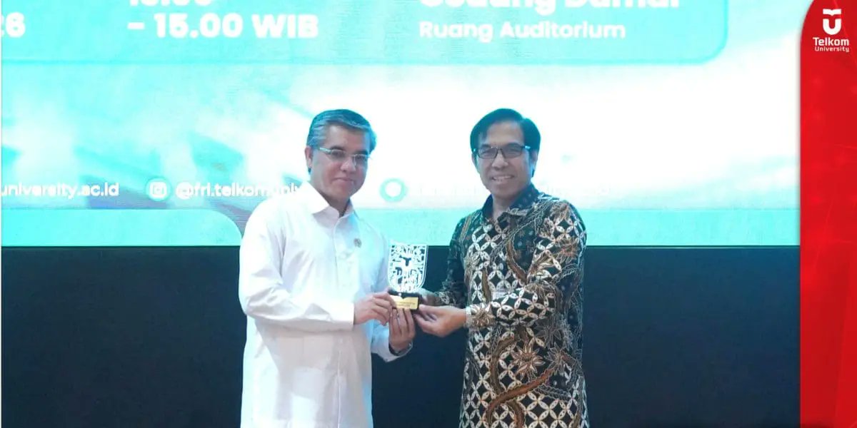 Telkom University tweet media
