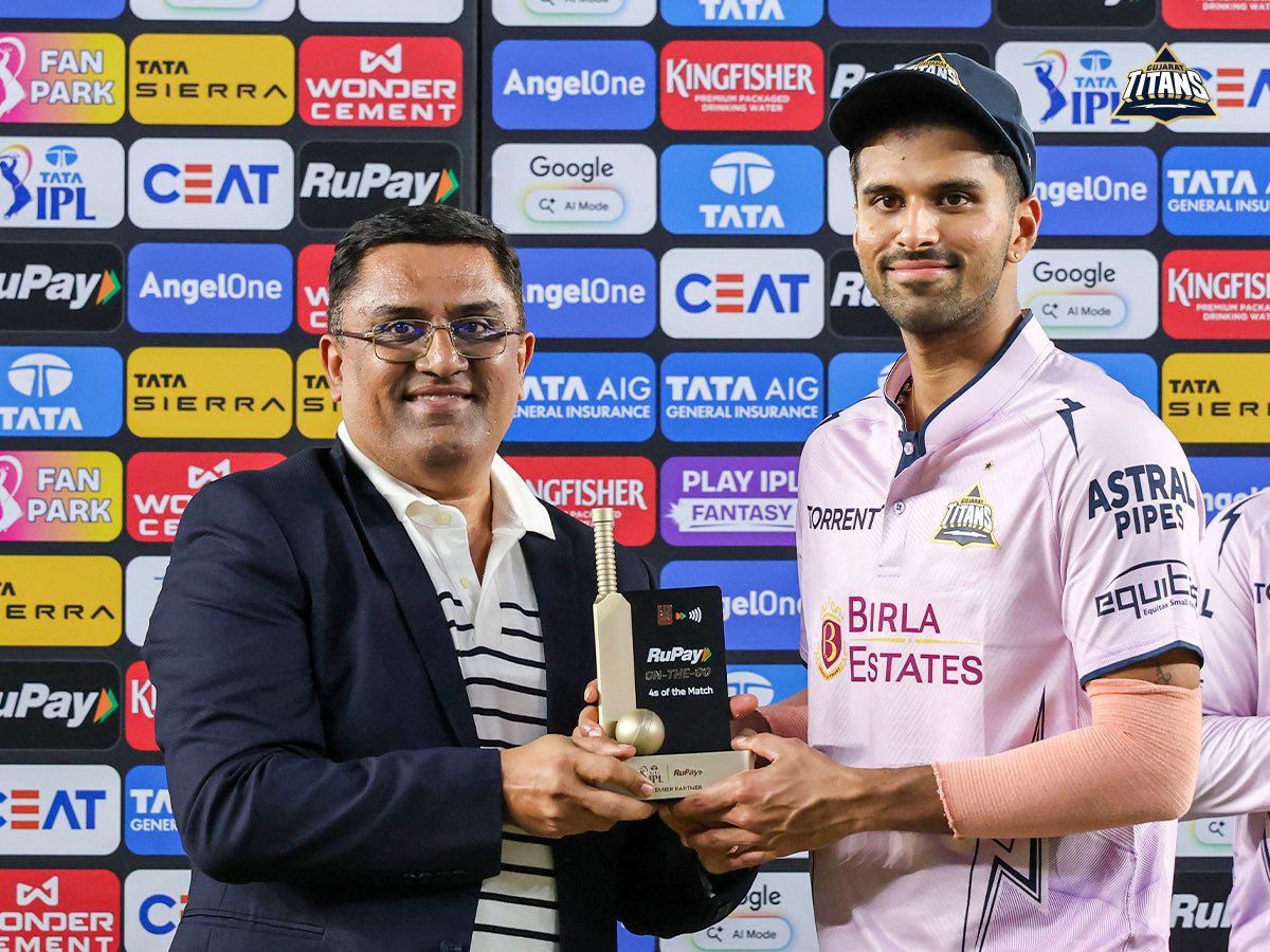 Gujarat Titans tweet media