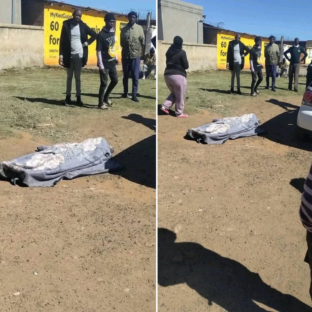 Patriot_S_A's tweet photo. A young innocent girl died outside Empumelelweni Clinic in Emalahleni, Mpumalanga. The clinic was reportedly closed at the time, despite community expectations that it operates 24/7 for emergencies. 

Family and residents rushed her there during a medical crisis but found it shut, leading to her death outside the facility. Community members covered her body while waiting for help, sparking widespread outrage.