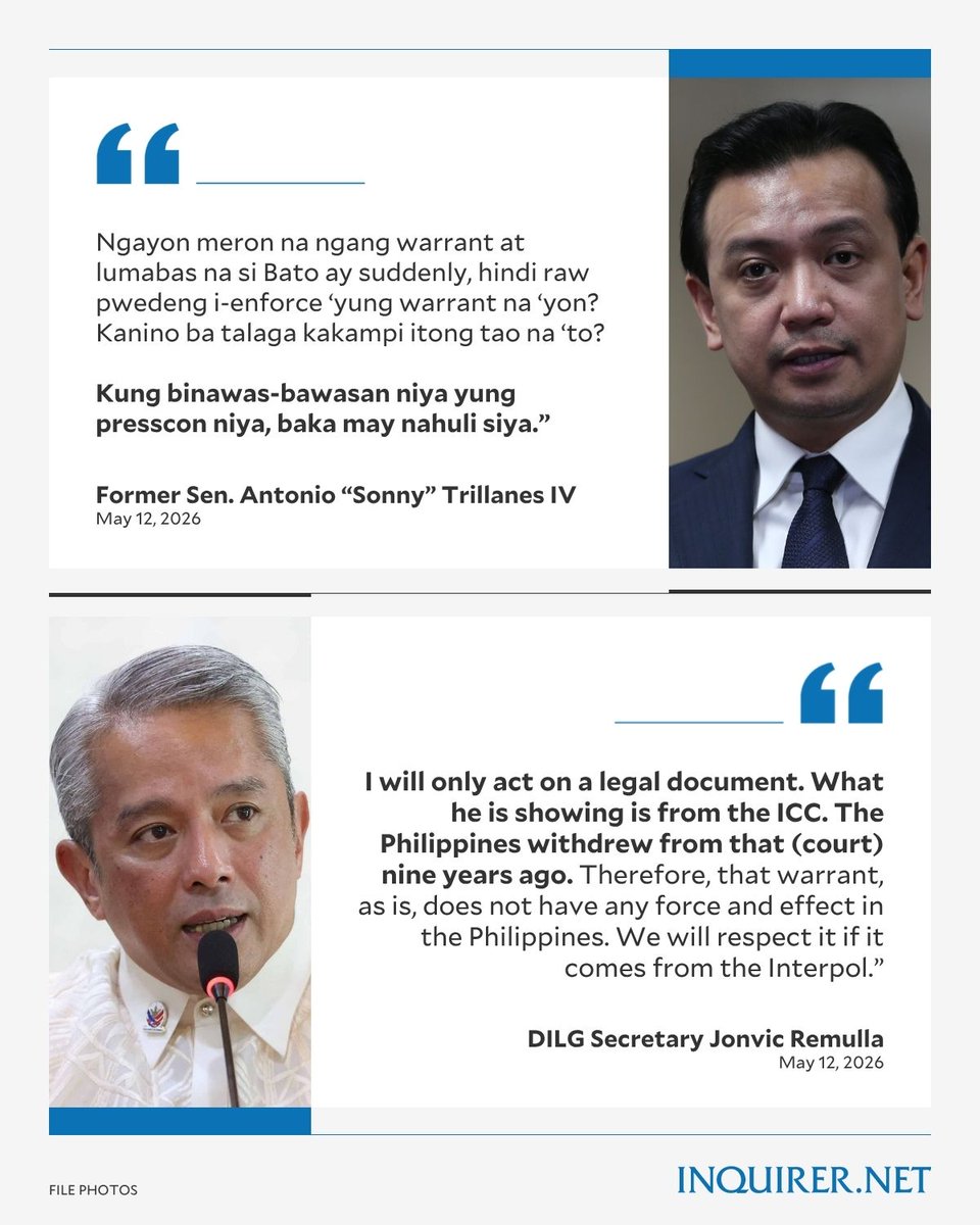 Inquirer tweet media