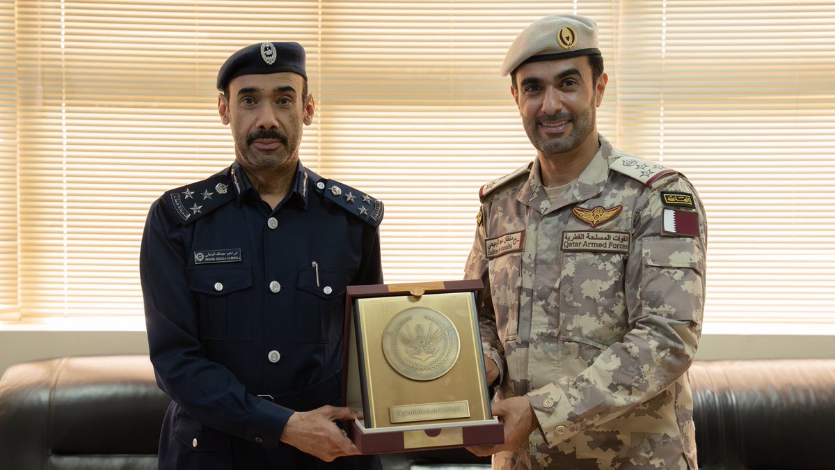 وزارة الدفاع - دولة قطر tweet media