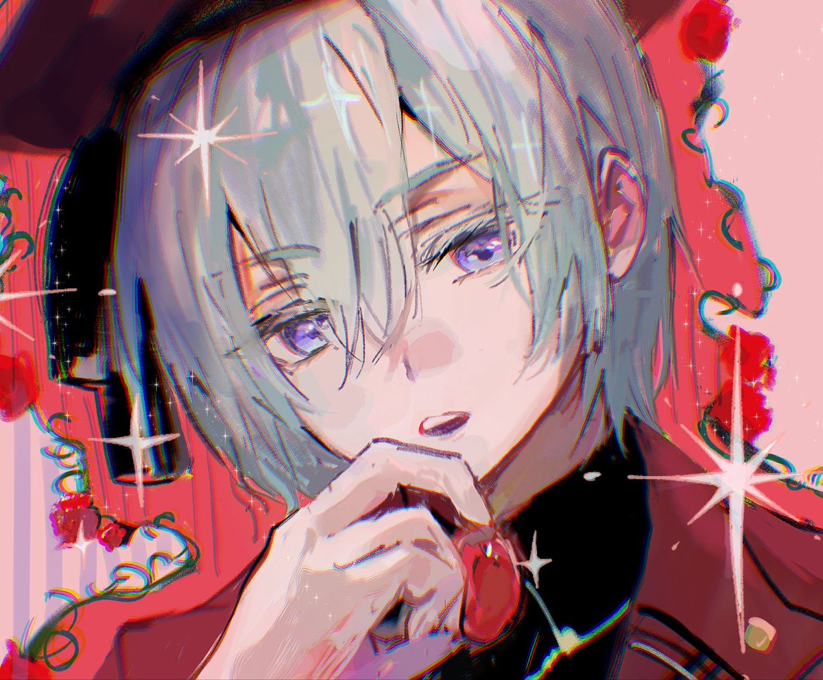 寝ぼけ tweet media