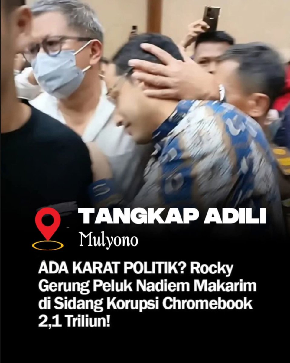 Pengadilan Rakyat tweet media