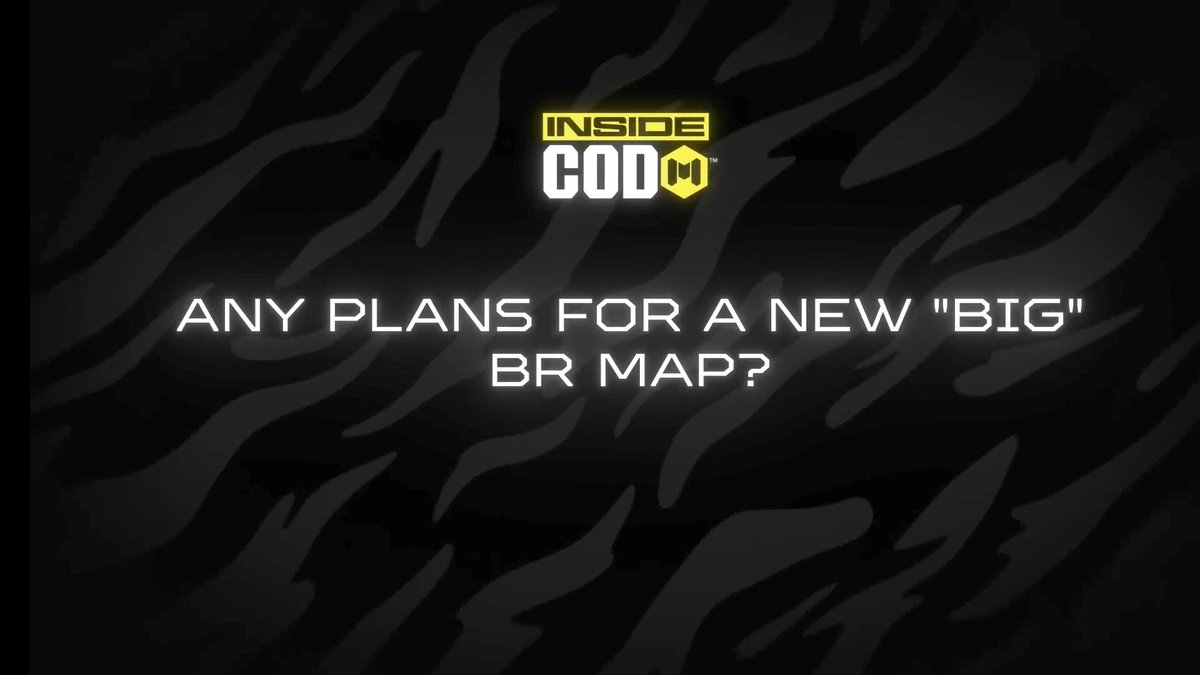 origaries's tweet photo. New BR Map

COD Mobile officially confirmed a brand new big Battle Royale map is coming later this year 👀 https://t.co/H1I7lg5rSJ