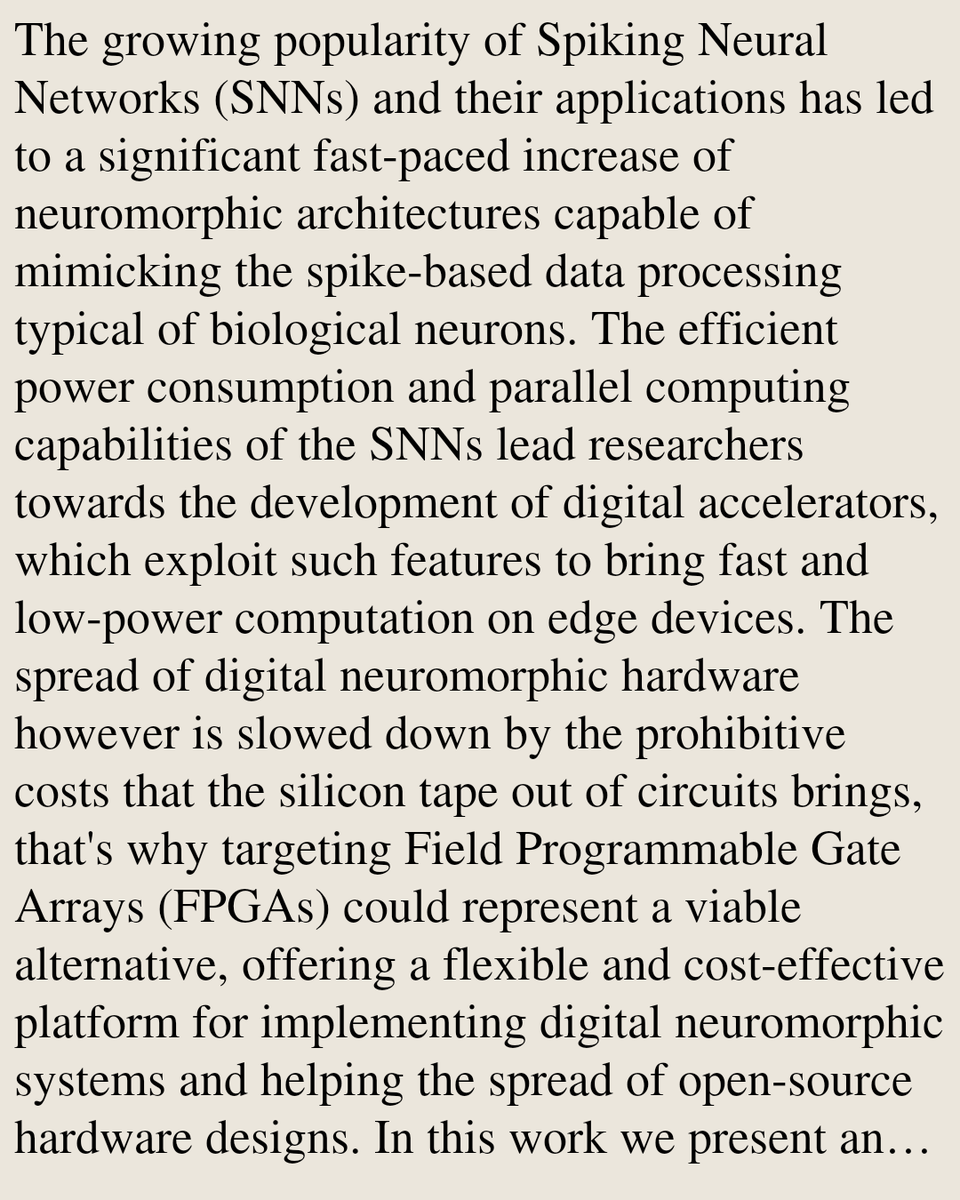 Hardware Architecture Papers tweet media