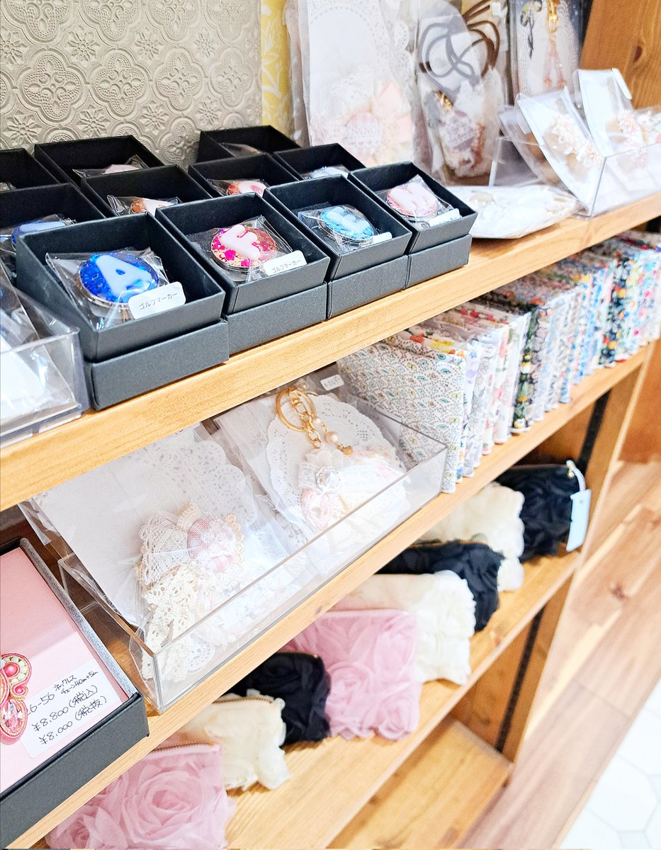 てづくり雑貨店hakomittsu.森ノ宮店 本日もopenしております(*^^*) 18