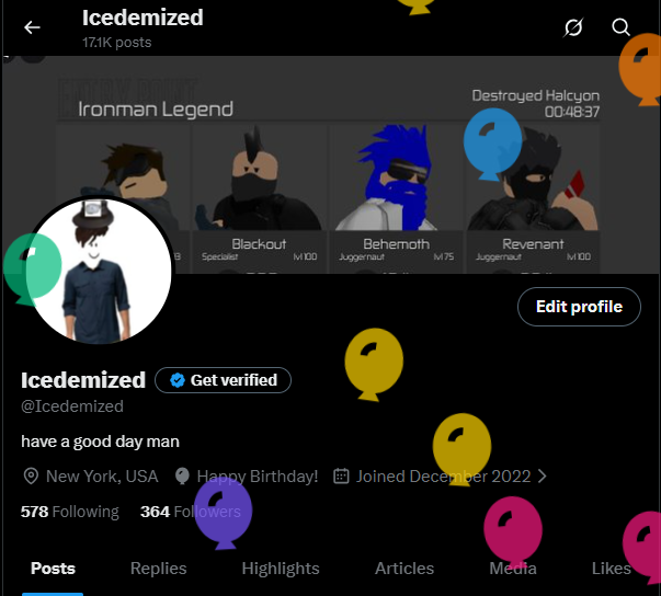 Icedemized tweet media
