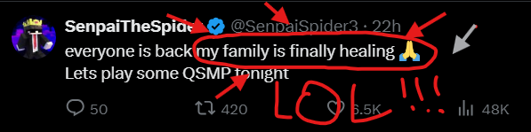 SenpaiTheSpider tweet media
