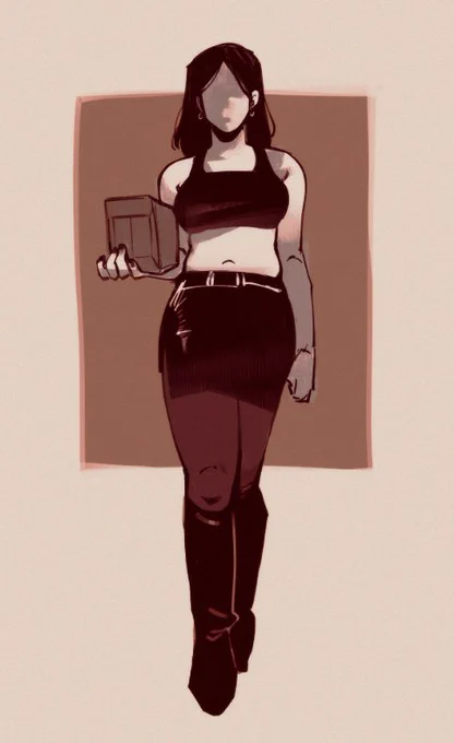 I once walked by someone with a physique so stunning I felt my vision blur like I was in a cartoon