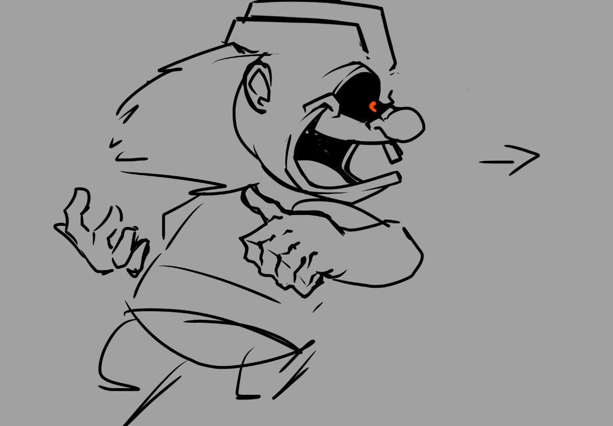 The Poop Warrior Oneshot! tweet media