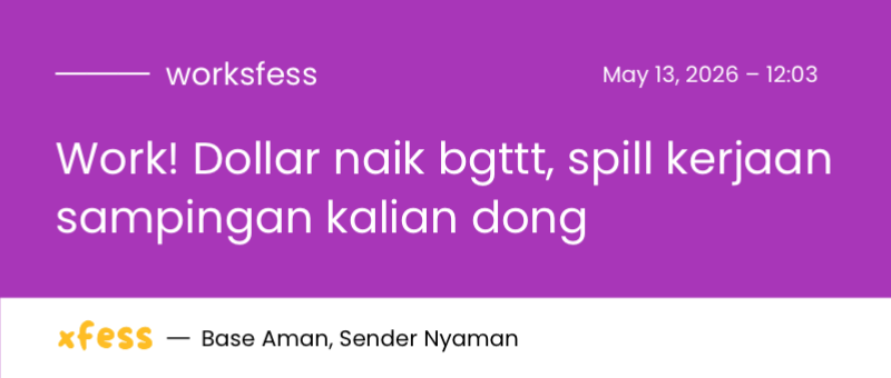 WORK tweet media