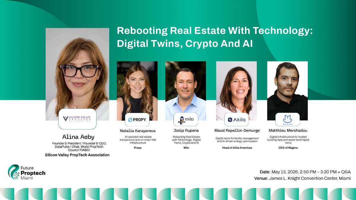 MAGMA - Real Estate Agility tweet media
