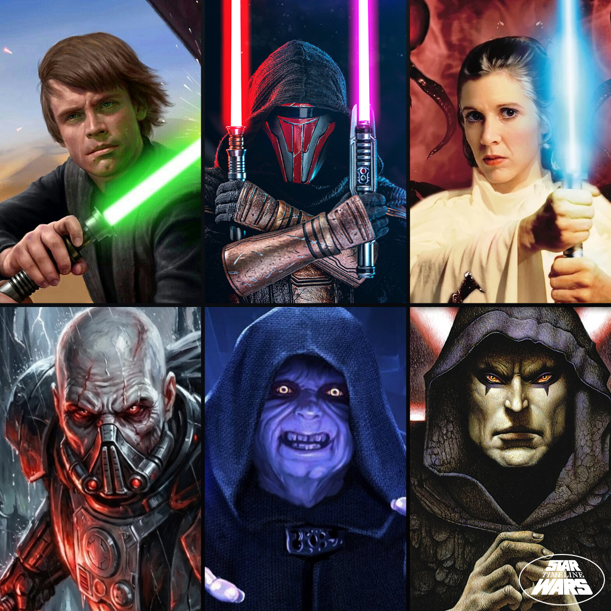 Star Wars Timeline (Ben) 🇷🇺🇺🇸 tweet media
