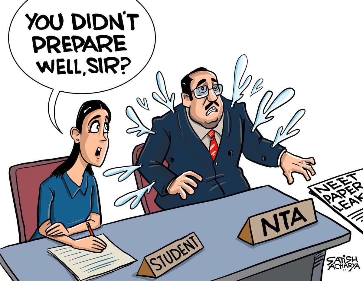 Satish Acharya tweet media