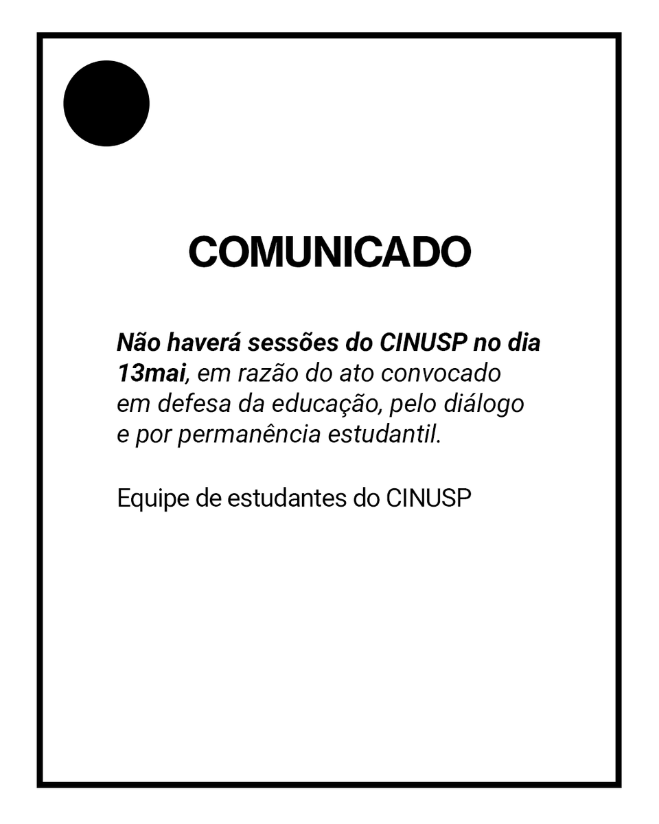 CINUSP tweet media
